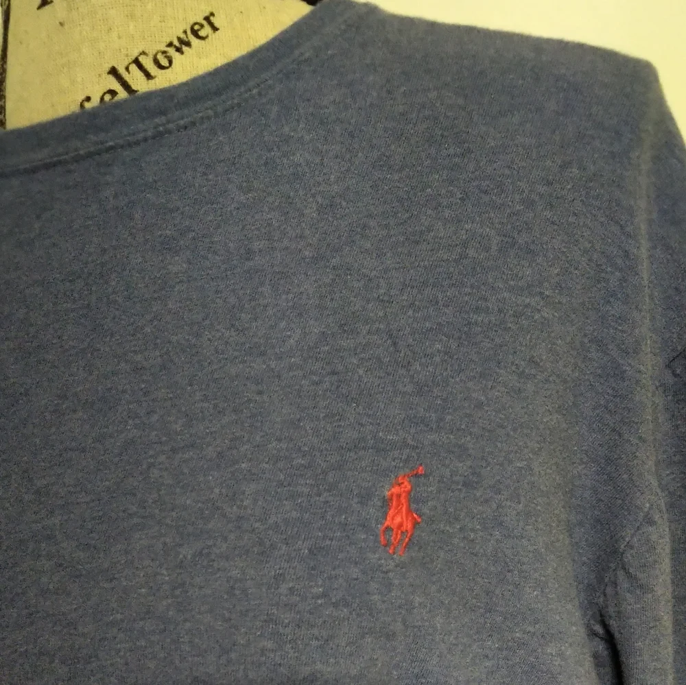 Men's Polo Ralph Lauren Long Sleeve Shirt - Size L